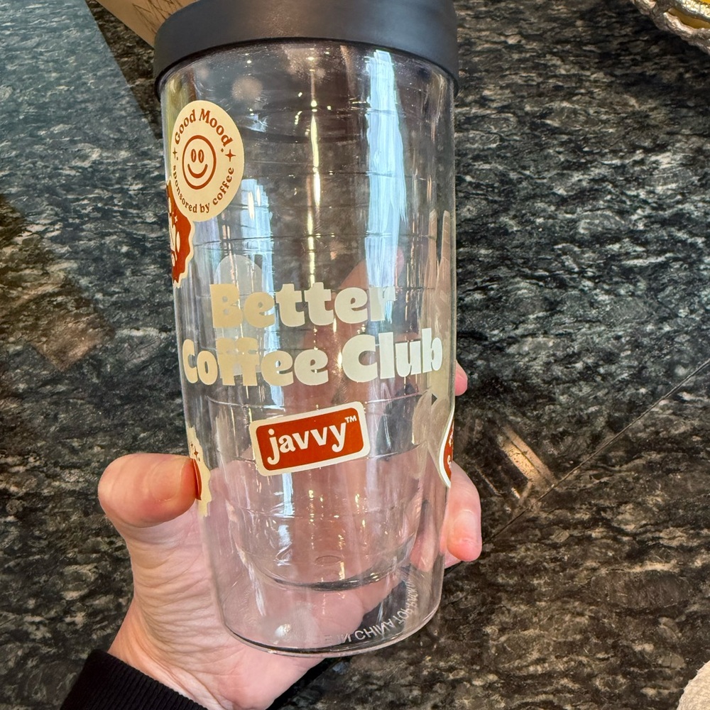 Javvy Fall Coffee Club Tumbler limited edition New In Box - Picture 4 of 11